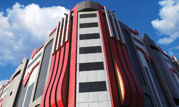 Almas Complex, Tehran