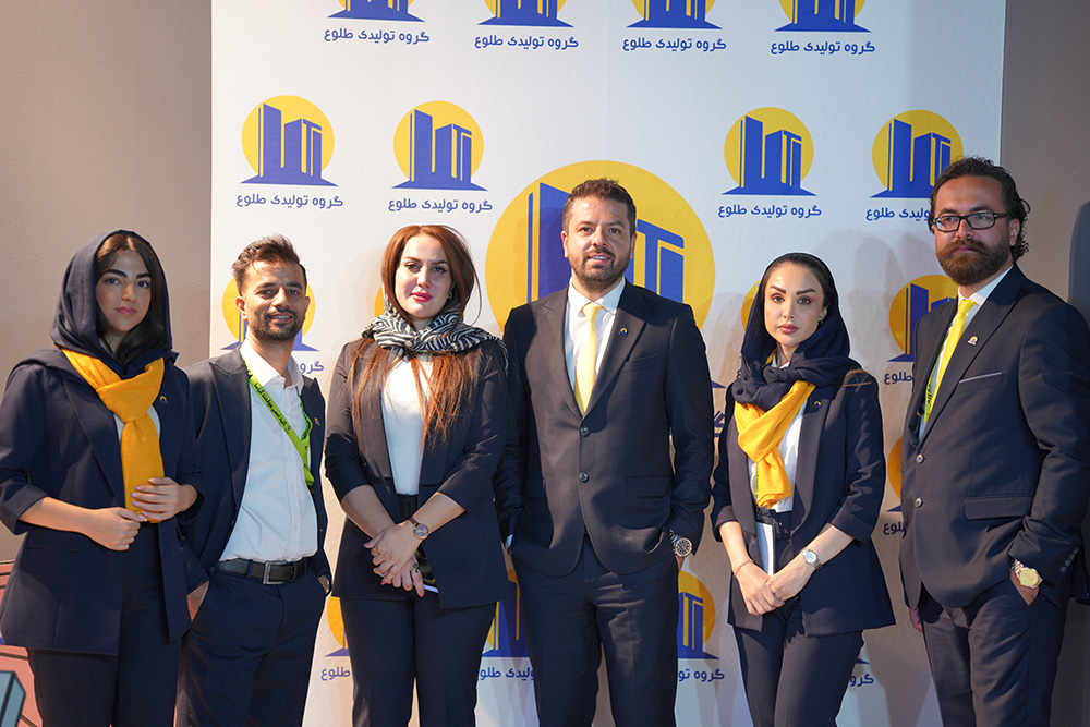 حضQور گروه تولیدی طلوع باند در نمایشگاه صنعت ساختمان تهران  مرداد ۱۴۰۴