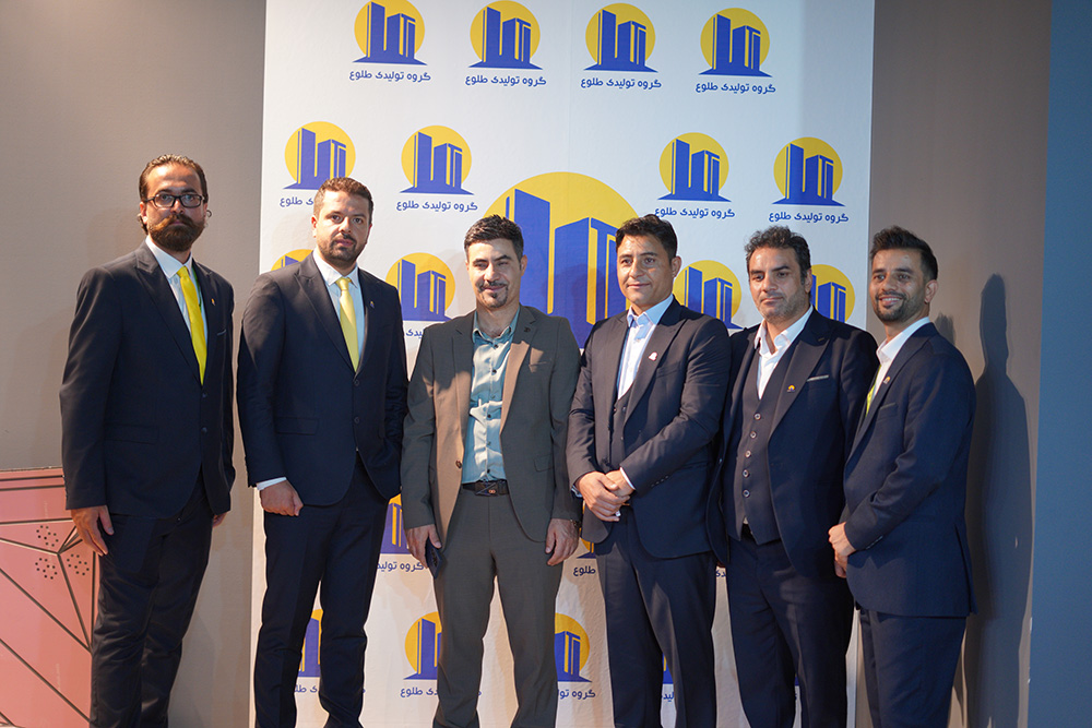 حضQور گروه تولیدی طلوع باند در نمایشگاه صنعت ساختمان تهران  مرداد ۱۴۰۴