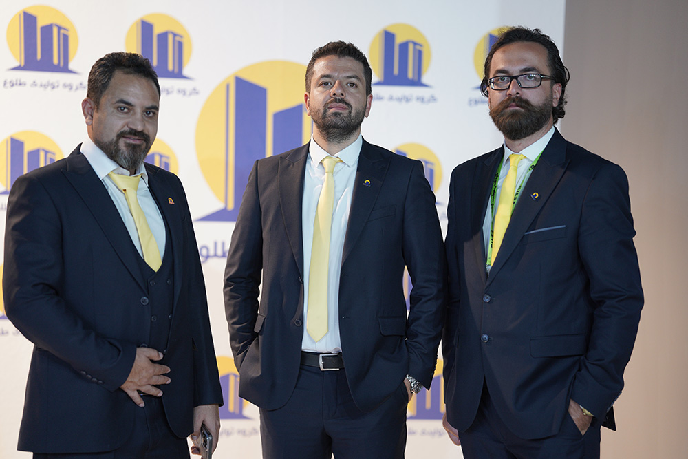 حضQور گروه تولیدی طلوع باند در نمایشگاه صنعت ساختمان تهران  مرداد ۱۴۰۴